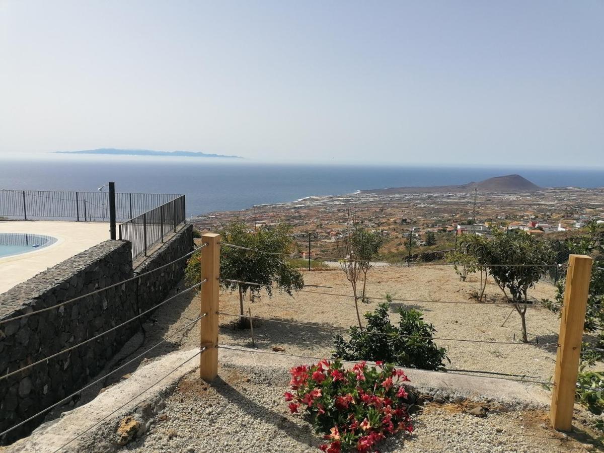 Villa “La Florida” - Wonderful Views - Pool - Wifi Candelaria Exteriér fotografie